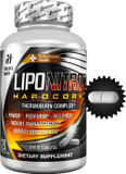 Liponitroâ® Thermo-Burn Diet Pills With Nitro Energy Dietary Supplement Manufactured In Usa - 120 White Tablets