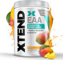 Scivation Xtend Eaa + Bcaa Powder | Muscle Recovery & Lean Muscle Growth | 9 Essential Amino Acids For Intra Workout Or Post Workout Recovery | 10G Eaas Per 2 Servings | Mango 40 Servings