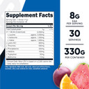 Nutricost Eaa Powder 30 Servings - Passion Fruit, Orange, And Guava (Pog) - Essential Amino Acids - Non-Gmo, Gluten Free, Vegetarian Friendly