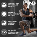Nutrabio Intra Blast Bcaa Eaa Electrolyte And Hydration Powder - Amino Acid Supplement, Eaa/Bcaa Powder - Non-Gmo And Gluten Free - Cherry Limeade - 30 Servings