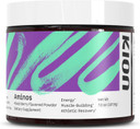 Kion Aminos - Essential Amino Acids Supplement, Essential Amino Acids Powder For Muscle Recovery, Bcaa Eaa No Caffeine, Amino Acid Powder, Essential Amino Energy - 30 Servings, Mixed Berry