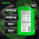 Species Nutrition Amino Evolved Eaa & Bcaa Powder, Fermented Branched Chain Amino Acids, Muscle Recovery & Endurance, Pre & Post Workout Supplement (Blue Raspberry, 30 Servings) Species Nutrition Amino Evolved Eaa & Bcaa Powder, Fermented Branched Chain Amino Acids, Muscle Recovery & Endurance, Pre & Post Workout Supplement (Blue Raspberry, 30 Servings)