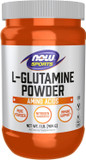 Now Foods Sports Nutrition, L-Glutamine Pure Powder, Nitrogen Transporter*, Amino Acid, 1-Pound