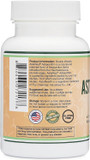 Astaxanthin 12Mg Max Strength (Astareal: Natural Patented Astaxanthin With 70+ Human Clinical Trials - World'S Most Studied Brand) Grown, Harvested, And Made In The Usa (Astaxantina) By Double Wood