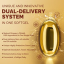 Ubiquinol Coq10 600 Mg Softgels With Omega-3 & Shilajit & Pqq, Advanced Dual-Delivery Coenzyme-Q10, Active Coq10 Ubiquinol Supplement For Antioxidant, Heart, Brain & Cellular Energy, 60 Servings