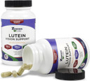 Zenesis Labs Lutein Vision Support - Essential Eye Vitamin - With Bilberry, Beta-Carotene, Zinc, Grapeseed & Other Minerals - 120 Capsules - 60 Day Supply