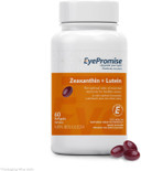 Eyepromise Zeaxanthin + Lutein Eye Vitamin - 60 Softgels Capsules Made With Natural Ingredients For Diets Including Gluten Free And Vegetarian - Protect & Enhance Your Eye Health Completely