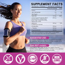 Cortisol Gummies For Women, Sugar-Free Lower Cortisol Supplement With Ashwagandha, Magnesium, L-Theanine, Phosphatidylserine, Vitamin B6 For Relaxation, Sleep, Focus, Vegan, 60