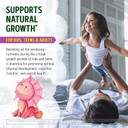 Height Growth Maximizer - Made In Usa - Natural Height Increase Booster Supplement & Grow Taller Pills - Bone Growth For Adults, Teens & Kids - Vitamins For Boys & Girls To Get Taller - 120 Capsules