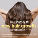 Hair Growth Vitamins Complex, 120 Capsules | 14-In-1 Formula With 5,000Mcg Biotin, Collagen, Keratin, Vitamin C, Saw Palmetto & More | Vitaminas Para El Cabello | Promotes Natural Growth & Thickness