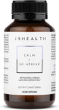 Jshealth Calm + Destress Supplement - 60 Capsules