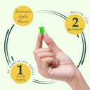 Betterbrand Betterlungs Sea Moss Gummies 1600Mg Organic Irish Sea Moss For Lung And Immune System Support 1000Mg Organic Bladderwrack And Burdock Root - 60 Count Apple Flavored (30 Days Supply)