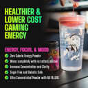 Gamer Supps, Gg Energy Dragonfruit Punch (100 Servings) - Keto Friendly Gaming Energy And Nootropic Blend, Sugar Free + Organic Caffeine + Vitamins + Immune Support, Powder Energy Drink Gamer Supps, Gg Energy Dragonfruit Punch (100 Servings) - Keto Friendly Gaming Energy And Nootropic Blend, Sugar Free + Organic Caffeine + Vitamins + Immune Support, Powder Energy Drink