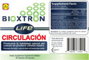 Bioxtron Life Circulacion Natural Afa Stem Cell Supplement 90 Capsules - Stem Cell Production - Supports Circulation - Energy Levels - Promotes Healthy Joint & Muscle