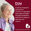 Bestvite Dim (Diindolylmethane) 400Mg With Bioperine (120 Vegetarian Capsules) - No Stearates - No Gelatin - Vegan - Non Gmo - Gluten Free
