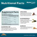 Sea Moss | Irish Sea Moss Capsules With Bladderwrack, Burdock Root & Bioperine For Absorption. Prebiotic & Immune Support | 90 Days Supply Of Bladderwrack And Sea Moss Pills - 180 Capsules