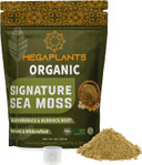Signature Sea Moss Powder (70 Servings) | Sea Moss, Bladderwrack, Burdock Root | Organic 102 Mineral | Healthy Skin, Hair, Nails, Keto Detox, Joint Support
