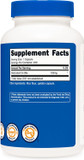 Nutricost Ox Bile Capsules 125Mg, 240 Capsules - Non-Gmo