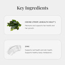 Jshealth Hair Formula - Vitamins For Hair Growth And Energy With Zinc And Iodine - Hair Loss Supplement For Men And Women (60 Capsules)