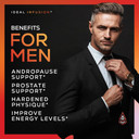 Estrogen Blocker And Hormone Balance For Men & Women: Dim 300Mg Supplement With Bioperine - 20X Potency Broccoli Sprout Extract With Kelp Extract Iodine For Liver & Thyroid Health (60 Servings)