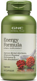 Gnc Herbal Plus Energy Formula (100 Capsules)