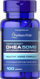 Puritan'S Pride Youth Guardâ Dhea For Women And Men 50Mg, Dietary Supplement Forhealthy Aging, 3 Month Supply, 100 Tablets