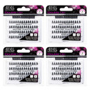 Ardell False Eyelashes Double Up Individuals Knot-Free Short Black 4 Packshort Black