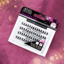 Ardell False Eyelashes Double Up Individuals Knot-Free Short Black 4 Packshort Black