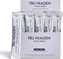 Tru Niagen Nad+ Booster With Hydration & Prebiotic Support Award-Winning Nicotinamide Riboside Mixing Powder For Cellular Energy, Repair & Healthy Aging - 30Ct/300Mg Stick Packs: On-The-Go Supplement