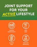 Zenwise Health Glucosamine Chondroitin Msm - Joint Support Turmeric Supplement For Hands, Back, Knee, And Joint Health, Advanced Relief For Bone And Joint Flexibility And Mobility - 90 Ct