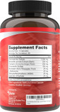 Pure By Nature Joint Support, Glucosamine With Chondroitin Turmeric Msm Boswellia Supplement, 270 Capsules
