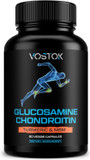 Glucosamine Chondroitin With Turmeric Msm Boswellia - Natural Joint Supplement For Men And Women - Supports Healthy Joint Structure, Function & Comfort - Non-Gmo And Gluten Free - 90 Capsules