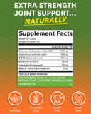 Zenwise Glucosamine Chondroitin Sulfate Msm Curcumin - Joint Support Supplement With Hyaluronic Acid For Extra Strength Relief - Natural Health & Mobility Support For Pain, Aches & Soreness (180 Count)