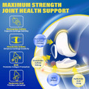 Sugar Free Glucosamine Chondroitin Msm Filled Gummies 3100Mg - Joint Support Supplement - Plus Turmeric, Boswellia, Hyaluronic Acid & Vitamin D3, Mobility, Comfort, Flexibility & Bone Support, 60Cts