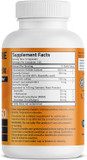 Bronson Glucosamine Chondroitin Turmeric & Msm Advanced Joint & Cartilage Formula, Supports Healthy Joints, Mobility & Cartilage - Non-Gmo, 360 Capsules