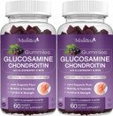 Glucosamine Chondroitin Gummies - Extra Strength Joint Support Supplement With Msm & Elderberry For Natural Joint, Antioxidant Immune Support For Adults, Men & Women-(2 Pack) Glucosamine Chondroitin Gummies - Extra Strength Joint Support Supplement With Msm & Elderberry For Natural Joint, Antioxidant Immune Support For Adults, Men & Women-(2 Pack)