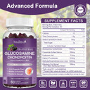 Glucosamine Chondroitin Gummies - Extra Strength Joint Support Supplement With Msm & Elderberry For Natural Joint, Antioxidant Immune Support For Adults, Men & Women-(2 Pack) Glucosamine Chondroitin Gummies - Extra Strength Joint Support Supplement With Msm & Elderberry For Natural Joint, Antioxidant Immune Support For Adults, Men & Women-(2 Pack)