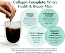 Algaecal Hydrolyzed Collagen Complete - Anti-Aging Collagen Powder With Clinically-Supported Verisolâ®, Fortigelâ®, Uc-Iiâ®, And Fortiboneâ®, Multi Peptides Blend, 30 Servings