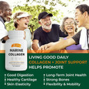 Sirunes Chicken Collagen Capsules - Type Ii Collagen Nutritional Supplement For Joint, Skin & Bone Support - Non-Gmo, Anti-Aging Dietary Supplements With Hydrolyzed Collagen Peptides - 120 Capsules