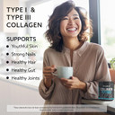 Multi Collagen Peptides Powder - Hydrolyzed Type 1 & 3 For Hair, Skin, Nails & Joints - Unflavored, Grass-Fed, Keto & Paleo Friendly For Women & Men - 41 Servings