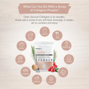 Organixx Collagen Peptides Powder With Vitamin C, Types I, Ii, Iii, V, X Hydrolyzed Collagen, Hair, Nail, Skin, Bone & Joint Health, Aging Support, Clean Sourced, Gluten Free, Unflavored, 20 Servings