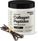 Perfect Keto Collagen Peptides Protein Powder With Mct Oil, Grass Fed, Hydrolyzed Collagen, Type I & Iii Supplement, Keto Coffee Creamer, Vanilla Perfect Keto Collagen Peptides Protein Powder With Mct Oil, Grass Fed, Hydrolyzed Collagen, Type I & Iii Supplement, Keto Coffee Creamer, Vanilla