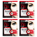 Ardell False Eyelashes Press On Lash Self-Adhesive Wispies Black 4 Pack