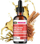 Collagen Mojo - Liquid Collagen For Women & Men, Collagen Peptides With Sea Moss, Burdock Root & Bladderwrack - Hair, Skin, Nails, Joint Support, Weight Management, High Absorption - 100,000Mcg, 2 Oz Collagen Mojo - Liquid Collagen For Women & Men, Collagen Peptides With Sea Moss, Burdock Root & Bladderwrack - Hair, Skin, Nails, Joint Support, Weight Management, High Absorption - 100,000Mcg, 2 Oz