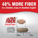 Caplets - The Small Pill With More Fiber - Fiber Support For Regularity  150Ct