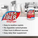 Caplets - The Small Pill With More Fiber - Fiber Support For Regularity  150Ct