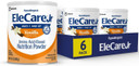 Elecare Jr Amino Acid-Based Nutrition Powder, Complete Nutrition For Ages 1 And Older With Food Allergies, Vanilla, 14.1-Oz Can, Pack Of 6