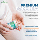 Forestleaf Clinically Studied Probiotics 100 Billion Cfu, 26 Strains With Organic Prebiotic Blend & Digestive Enzymes - Probiotic Prebiotic For Men & Women - Probiotics Digestive Health 30 Capsules