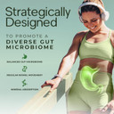 Prebiotic Fiber Supplement 5-In-1 Capsules - Natural Flow 5X Fiber Xos, Gos, Fos, Acacia And Agave Inulin, Daily Soluble Fiber Formula For Gut Support And Boost Good Bacteria Diversity, 120 Caps