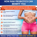 Organic Raw Probiotics 100 Billion Cfu, Dr Formulated For Women And Men, Complete Adult Supplement With Prebiotics And Digestive Enzymes; 30 Capsules, Shelf Stable Organic Raw Probiotics 100 Billion Cfu, Dr Formulated For Women And Men, Complete Adult Supplement With Prebiotics And Digestive Enzymes; 30 Capsules, Shelf Stable